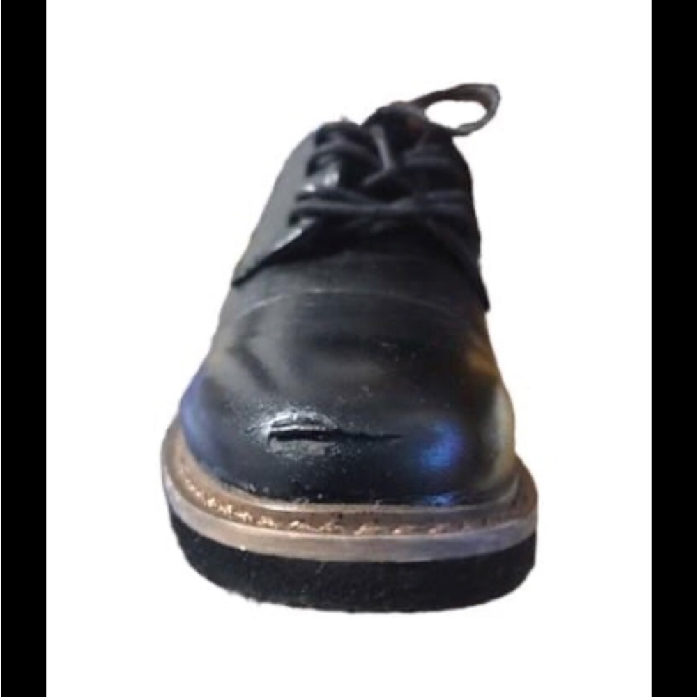 Deer Stags Kids’ Denny Lace-Up Dress Comfort Oxford‎ In Black Size 11M​ - Picture 8 of 12
